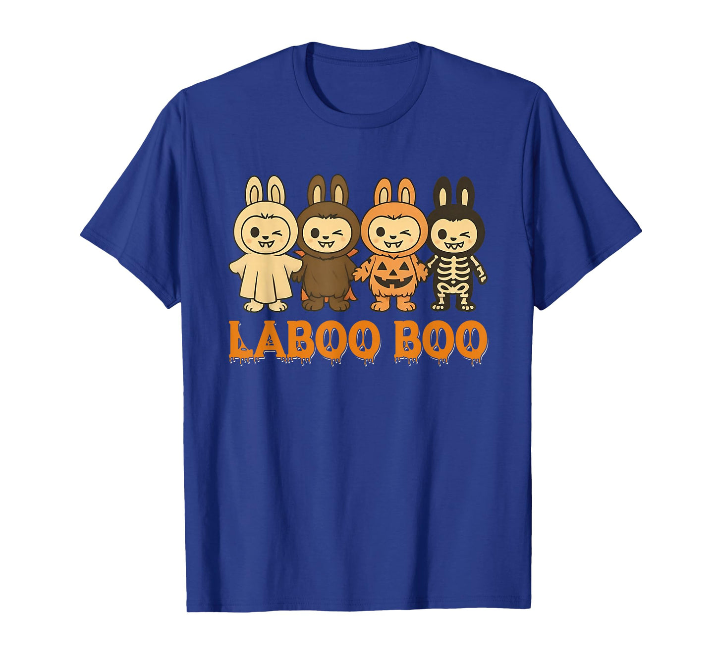 Cute Laboo Boo Ghost Halloween for Adults and Kids T-Shirt