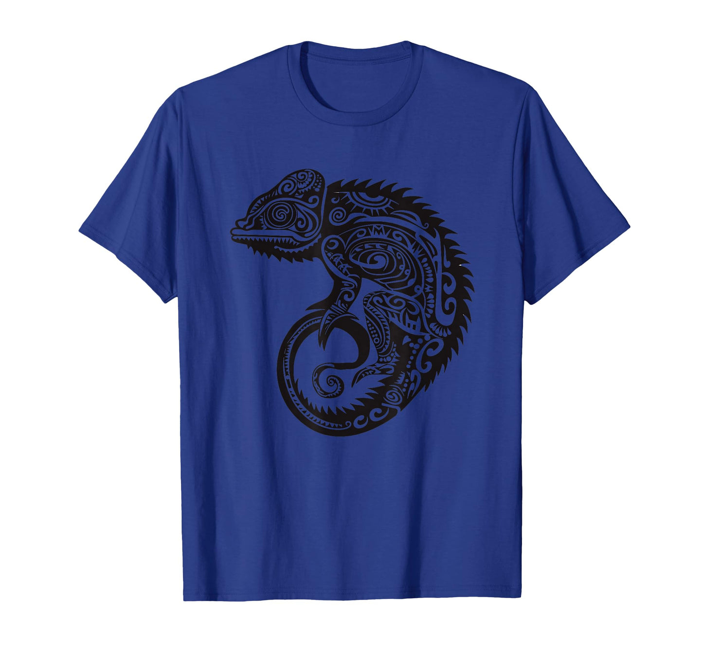 Tribal Hawaiian Chameleon Shirt - Hawaiian Tribal T-Shirt