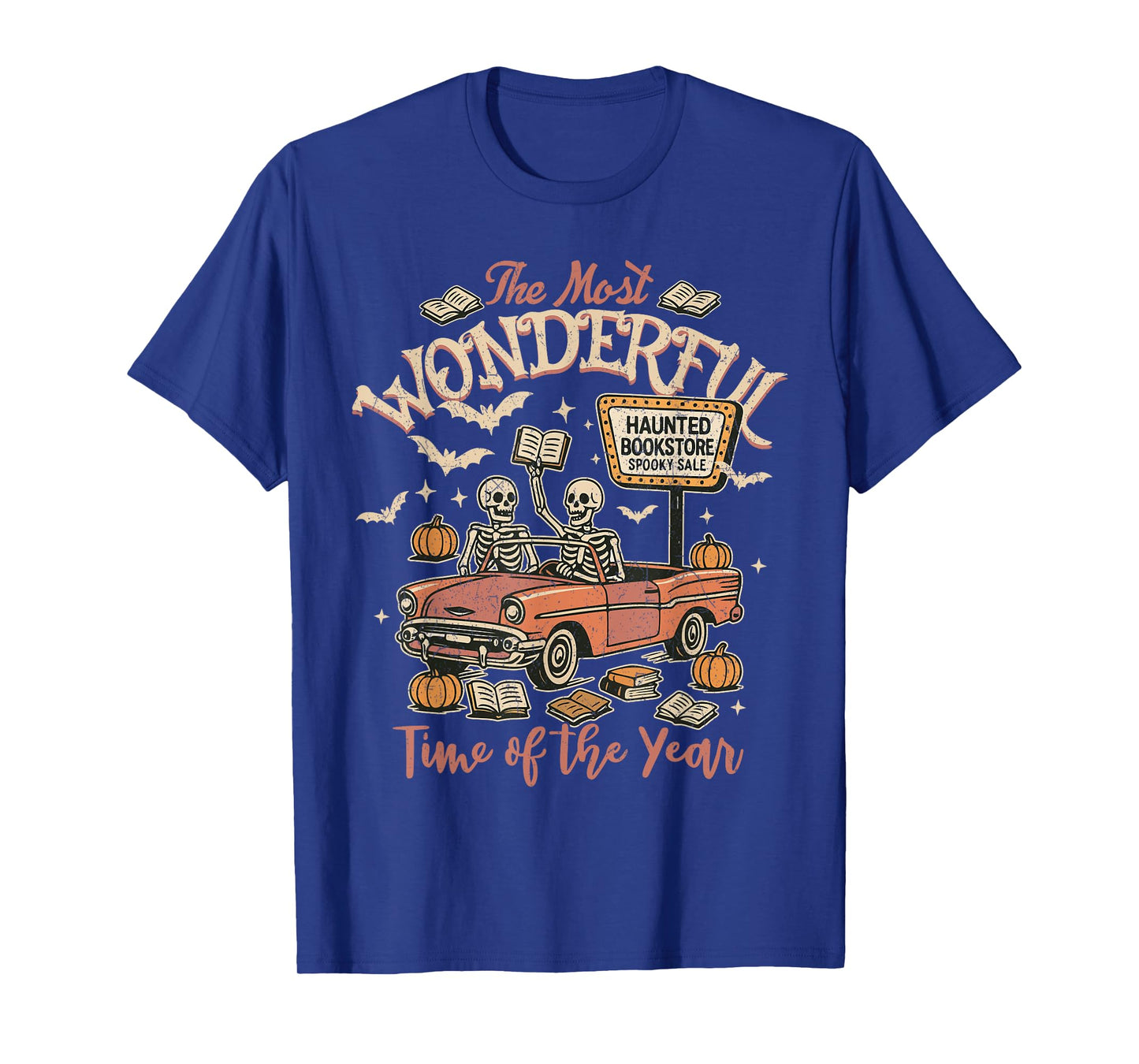 Its The Most Wonderful Time Of The Year Halloween Skeleton T-Shirt