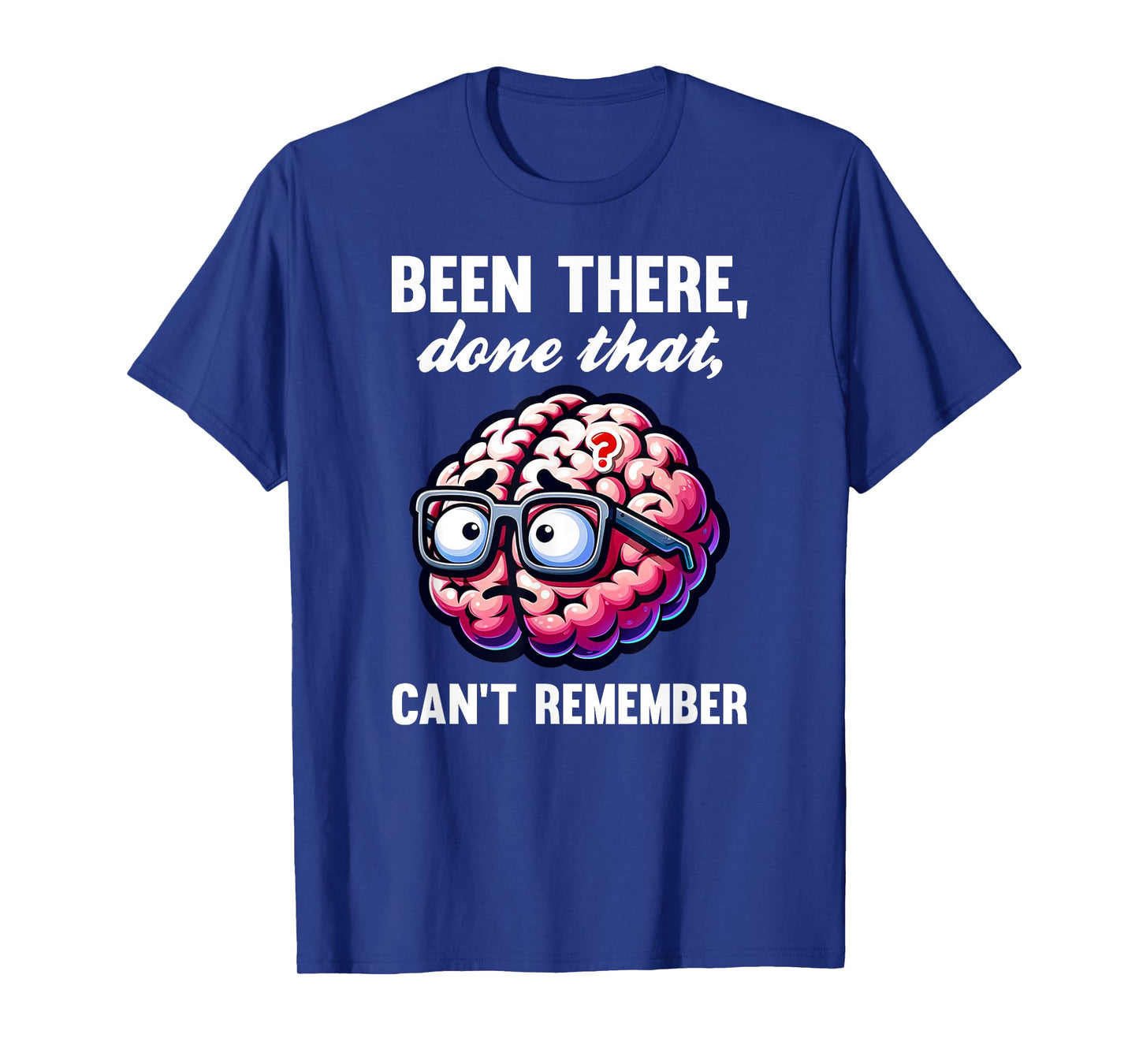 Funny Old Man Can't Remember Retired Gag Design T-Shirt