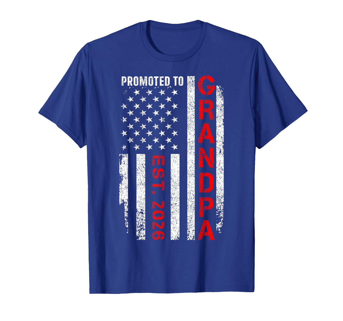 Promoted to Grandpa 2026 T-Shirt