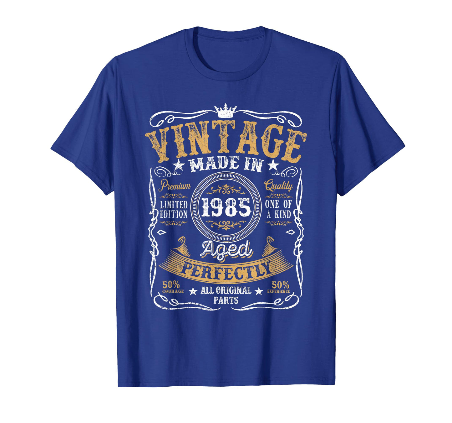40 Years Old Vintage 1985 Born In 1985 40th Birthday Gifts T-Shirt