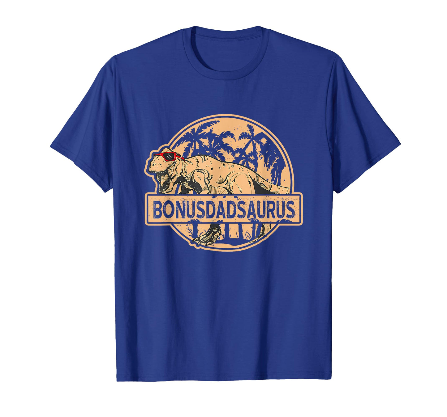 Bonus Dad Saurus T Rex Family Matching DaddySaurus Stepdad T-Shirt
