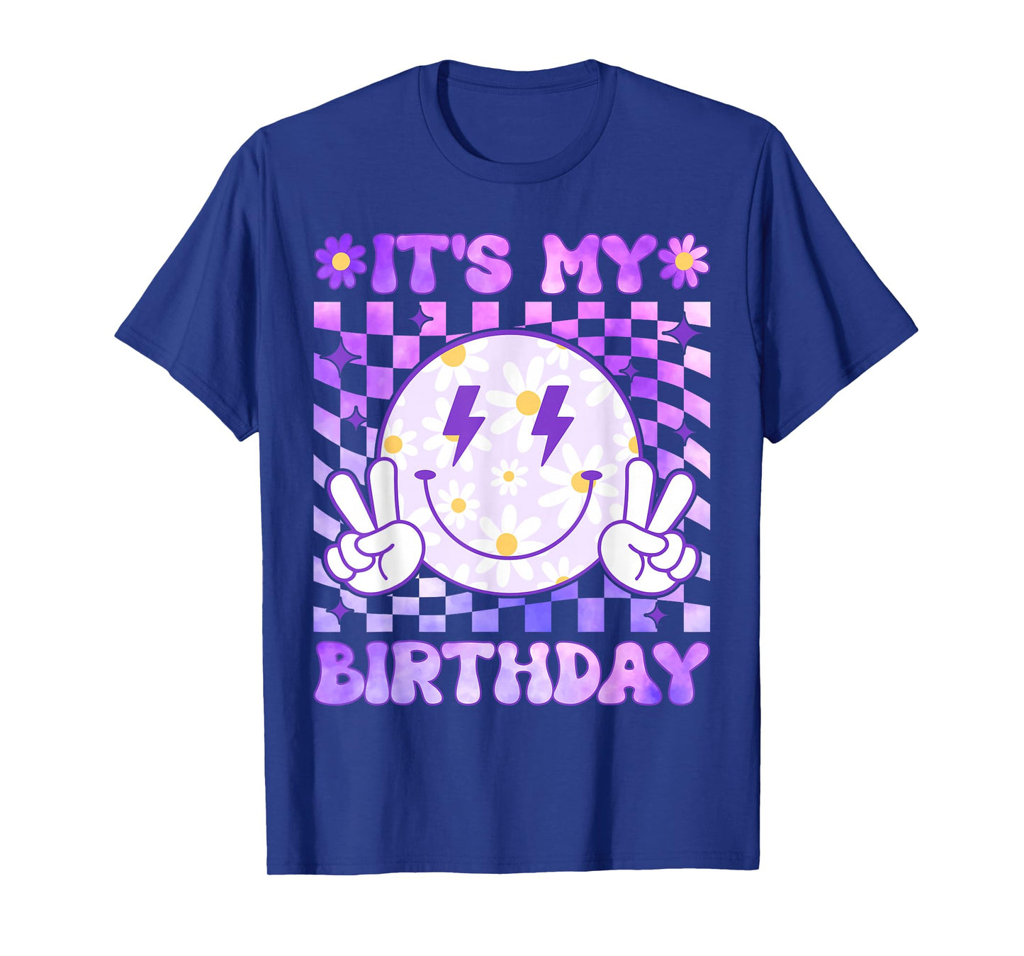 It's My Birthday Women Teens Girls Kid Birthday Party T-Shirt