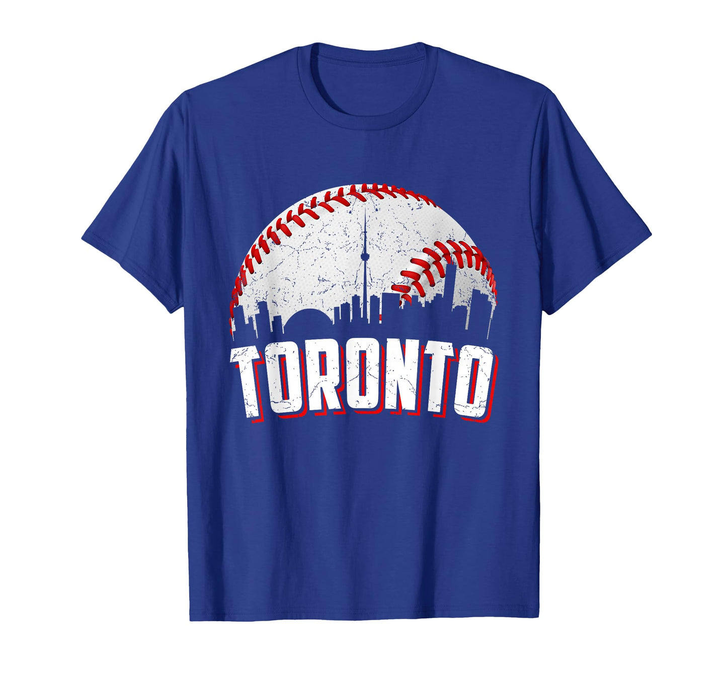 Vintage Baseball Graphic Toronto For Men Women Kids T-Shirt