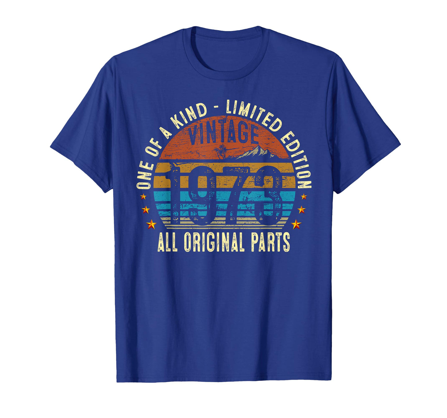Vintage 1973 52 Years Old Men Women 52th Birthday Gifts T-Shirt