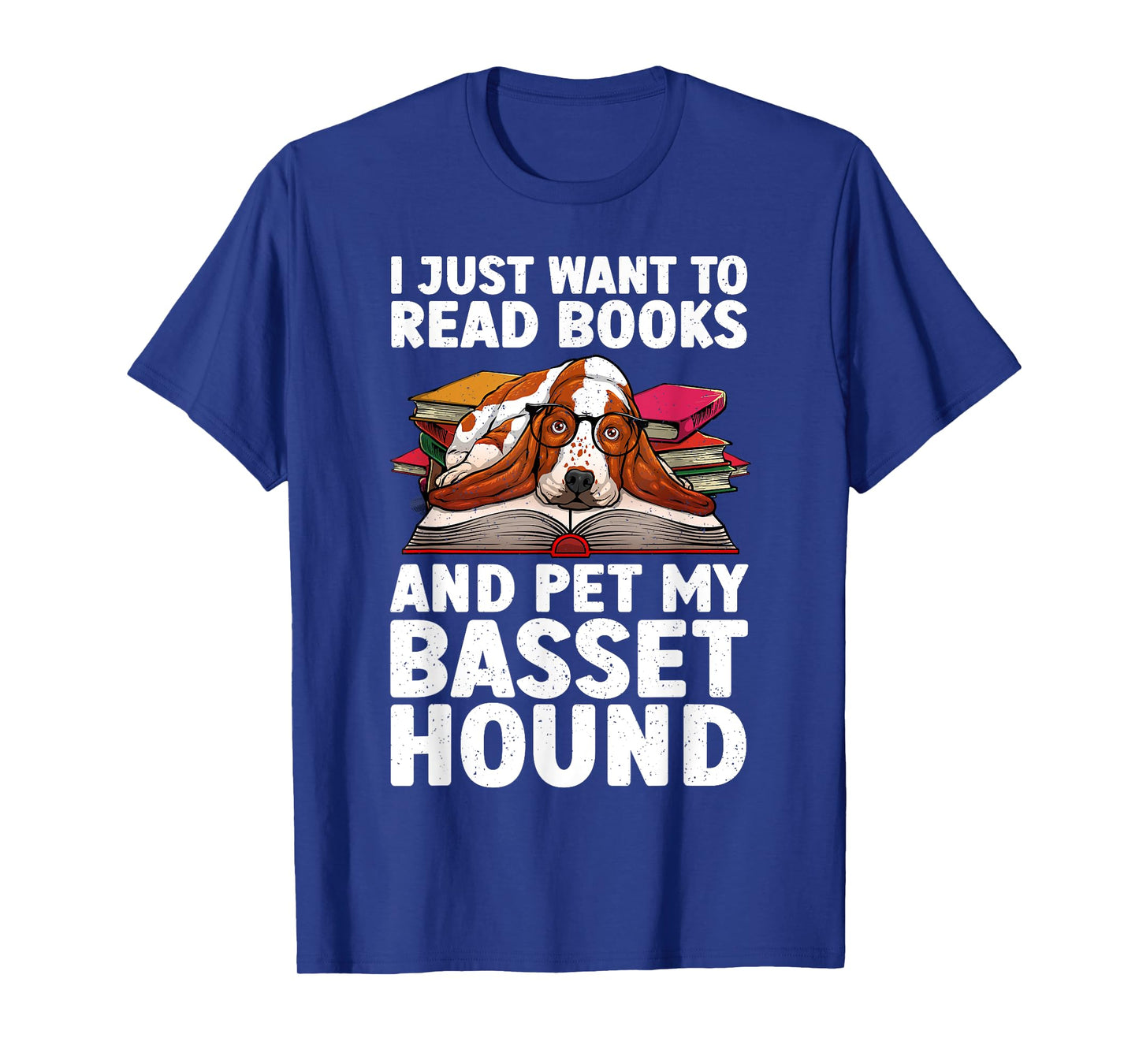 Funny Basset Hound Design For Men Women Basset Hound Lover T-Shirt