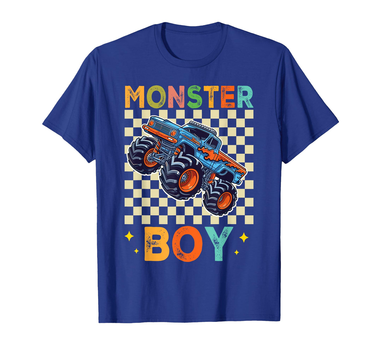 Monster Truck Boy Monster Truck Are My Jam Truck Lovers T-Shirt