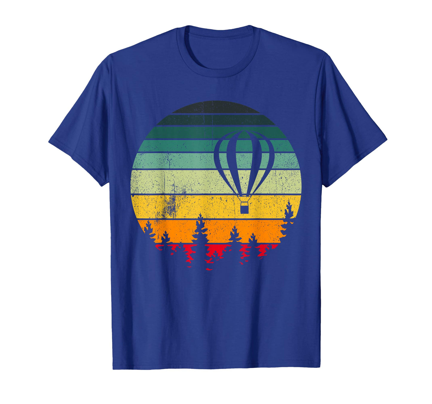 Vintage Hot Air Balloon Festival Balloonist Fly Ballooning T-Shirt