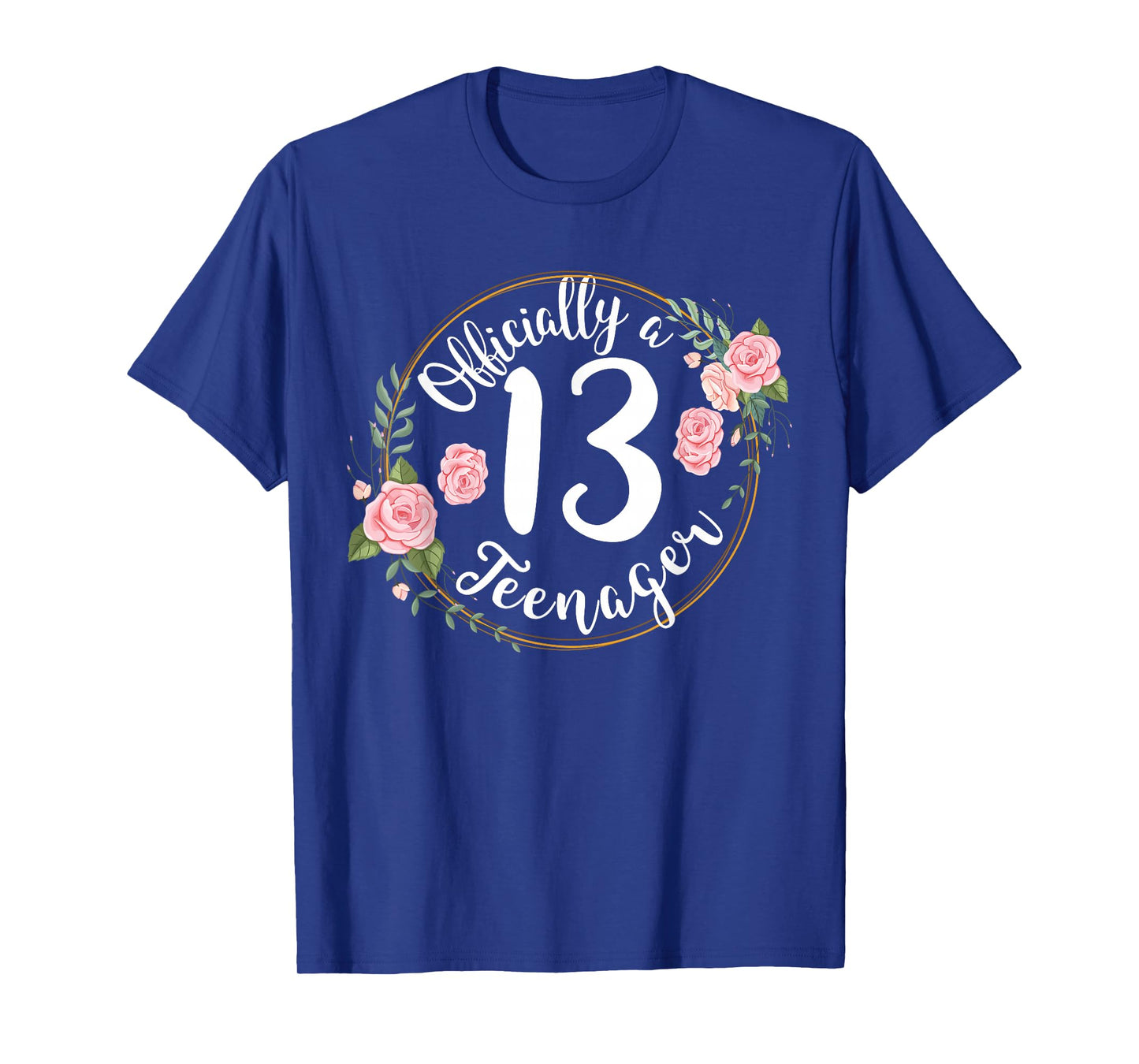 13th birthday official teenager teen girls 13 years old T-Shirt