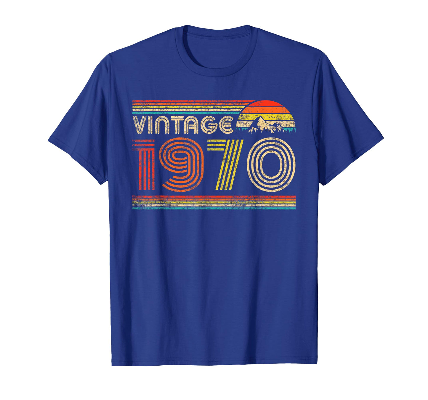 Vintage 1970 Classic 1970 Vintage Year Men Women Birthday T-Shirt
