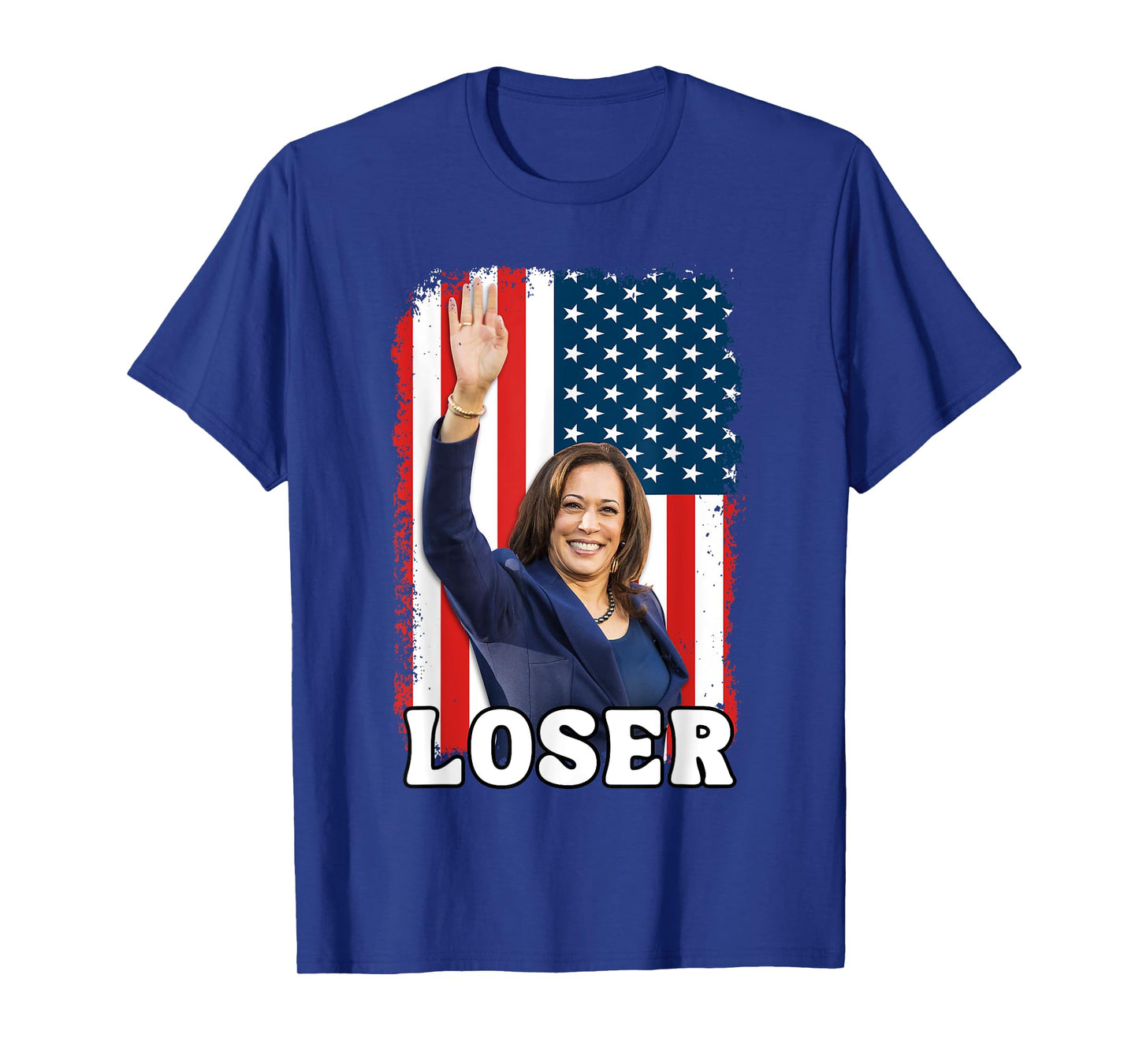 Kamala Harris Loser 2024 Presidential Race Funny Kamala Lost T-Shirt