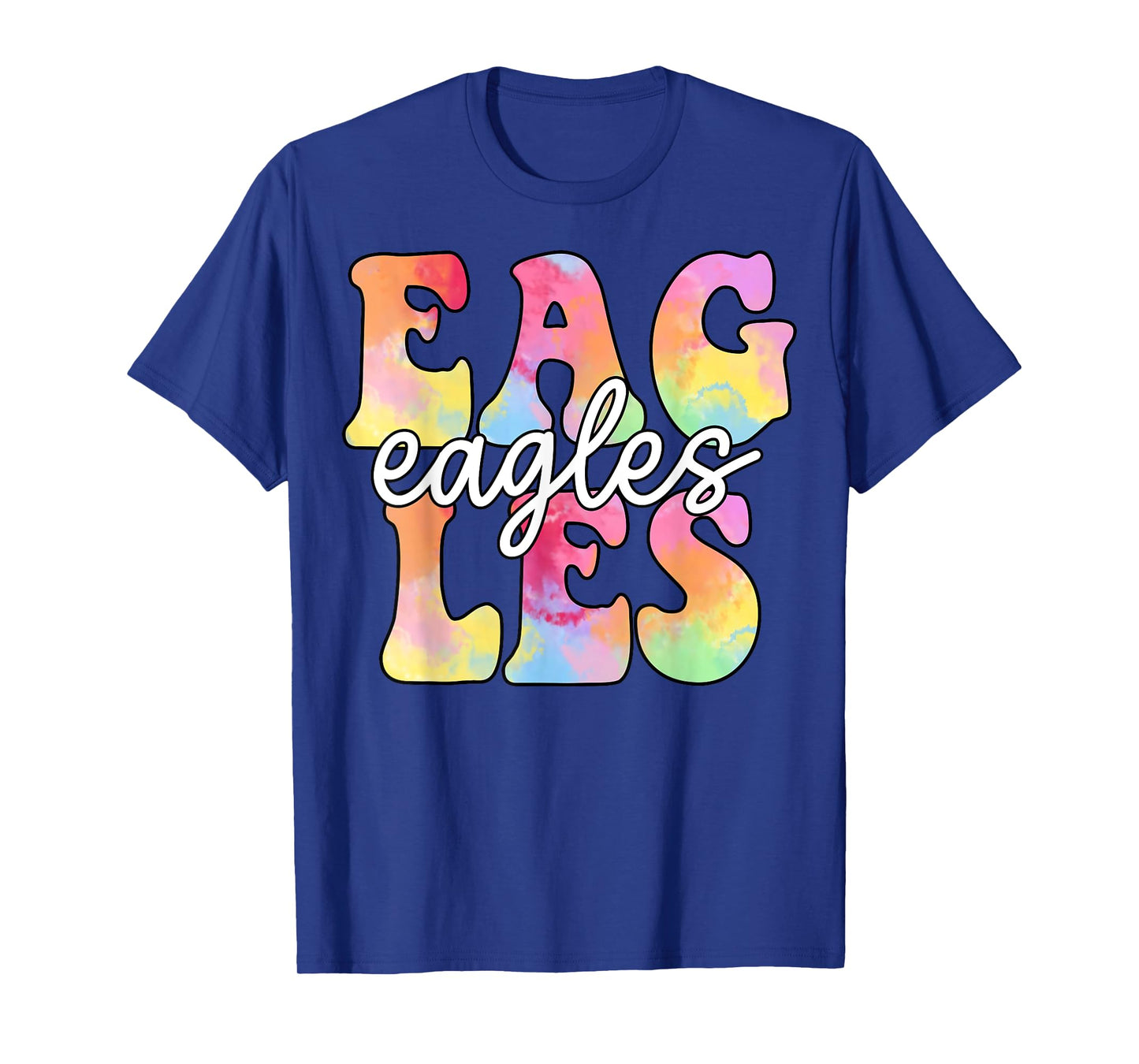 Eagles School Tie-Dye T-Shirt