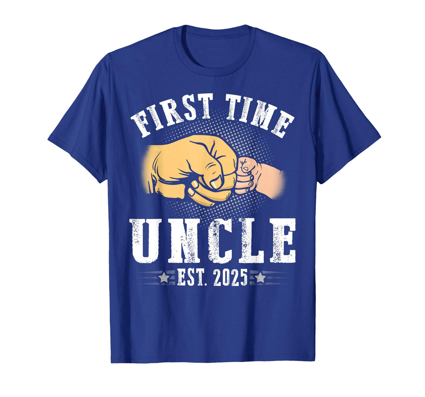 First time Uncle Est 2025 Father's Day Soon To Be Uncle T-Shirt