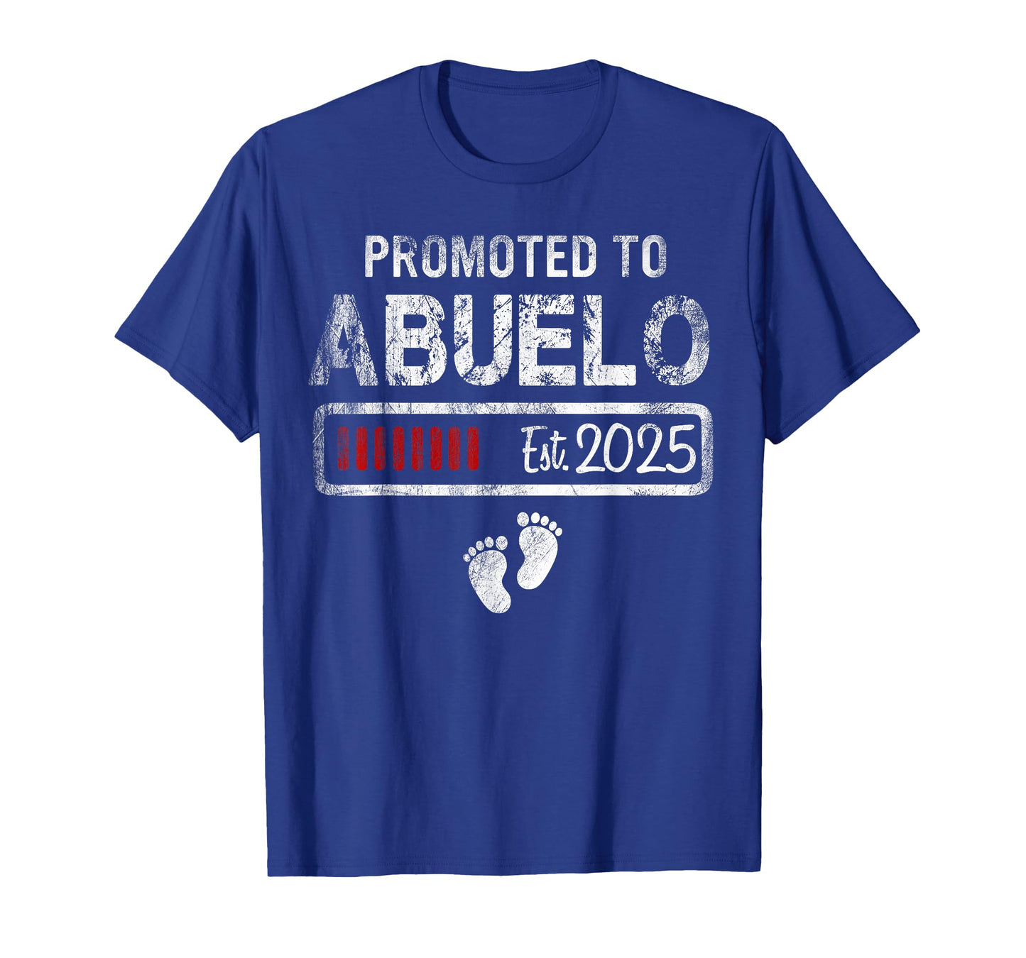 Promoted to Abuelo 2025 - Present For First Time New Abuelo T-Shirt