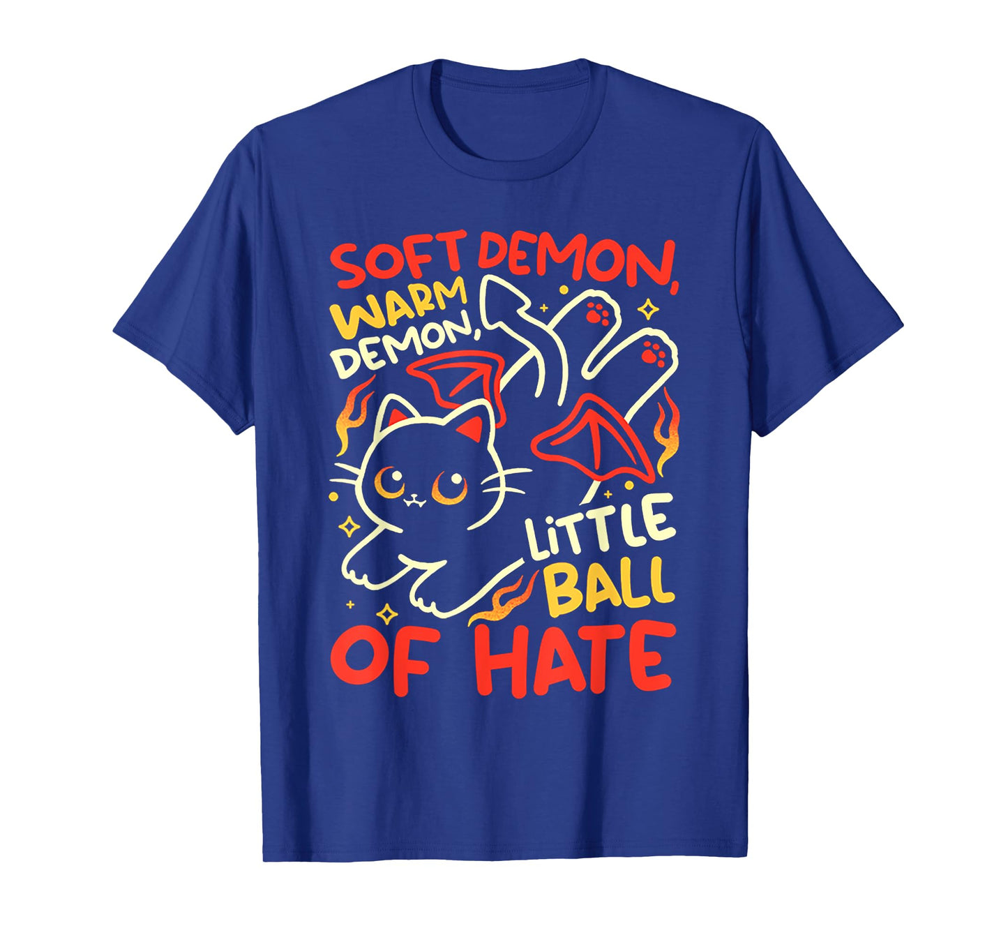 Soft Demon Warm Demon Little Ball Of Hate T-Shirt
