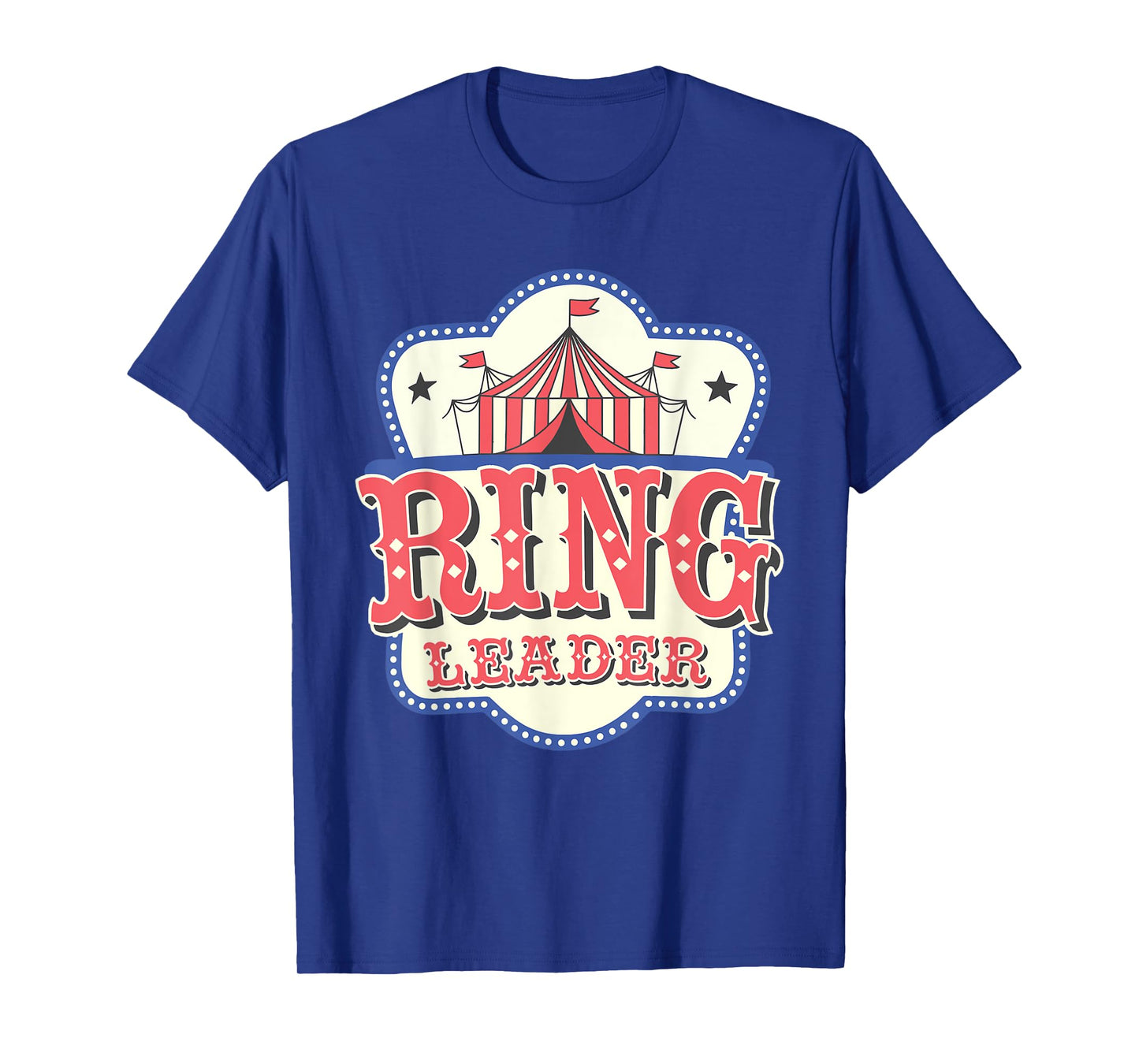 Clown Kids Circus Party Ring Leader Fun T-Shirt