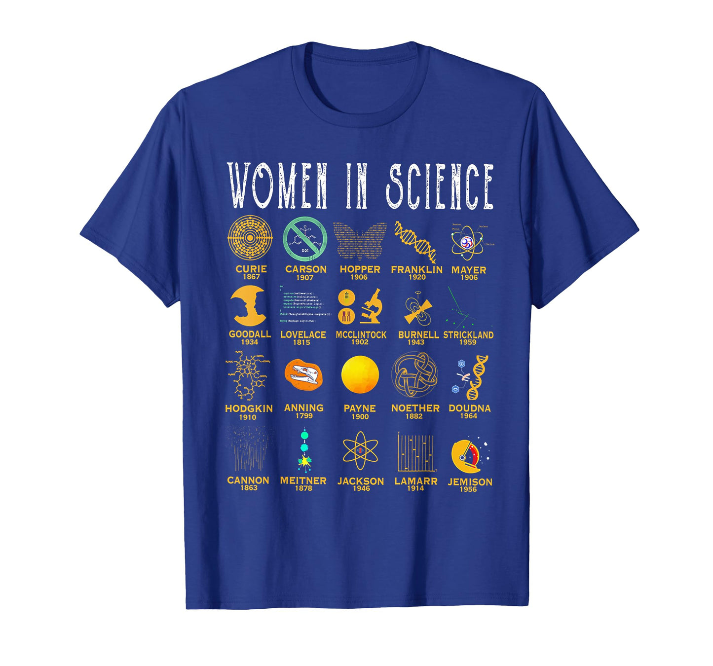 Women In Science T-Shirt