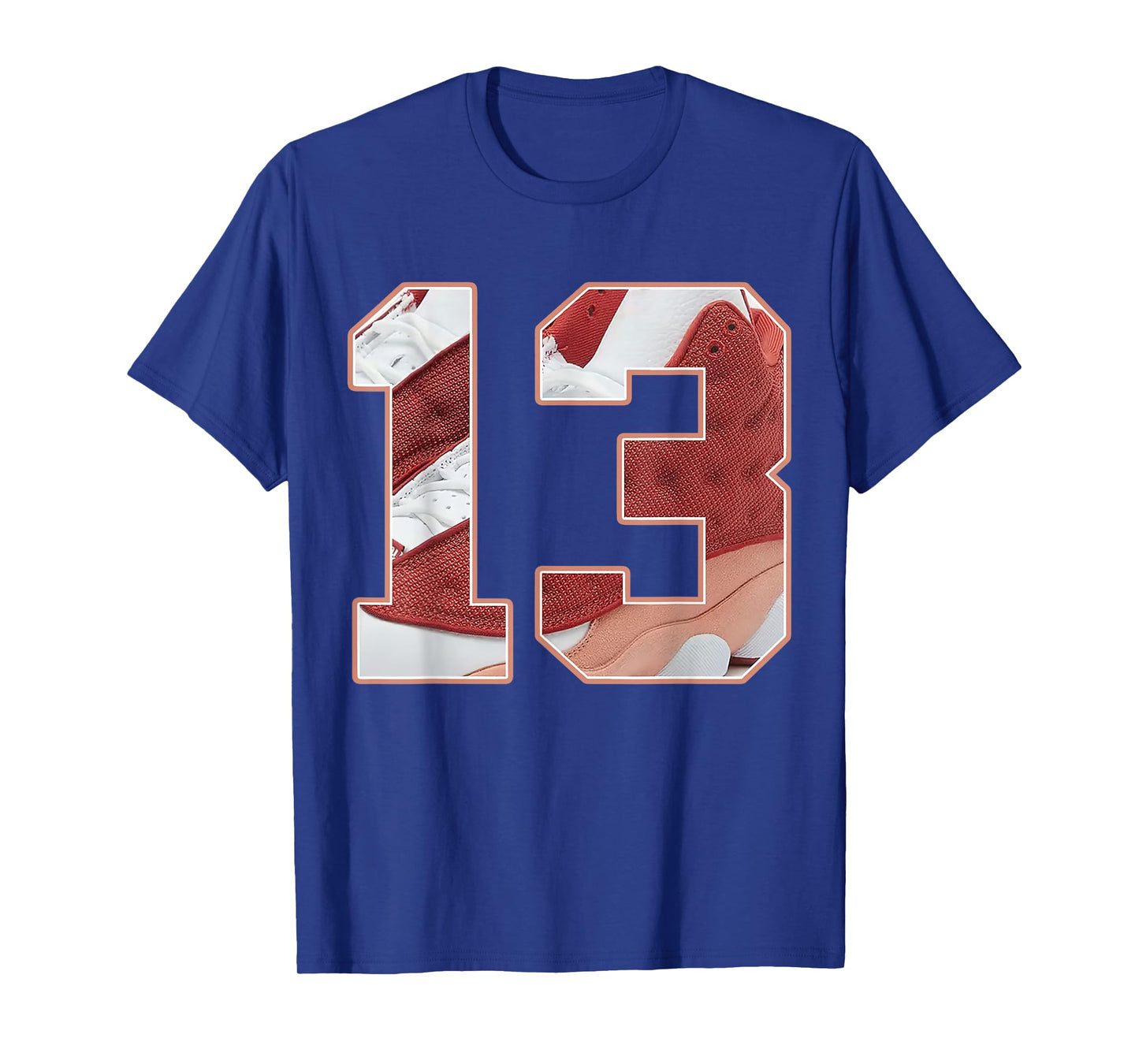 Number 13 Dune Red 13s Matching Tee For Men Women T-Shirt