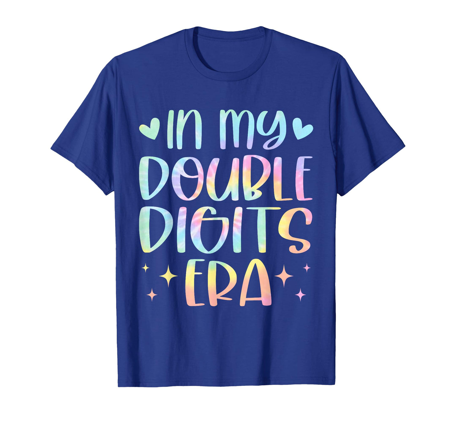 My Double Digits Era Birthday Era For Women Girls T-Shirt