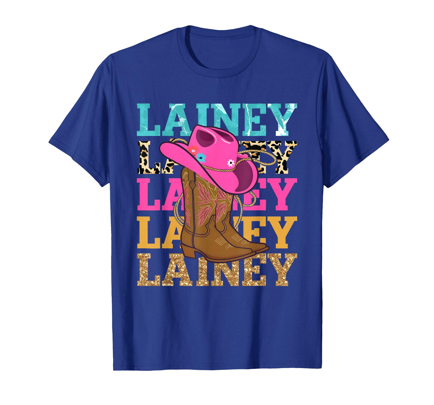 Vintage Cute Lainey Name Retro Personalized T-Shirt