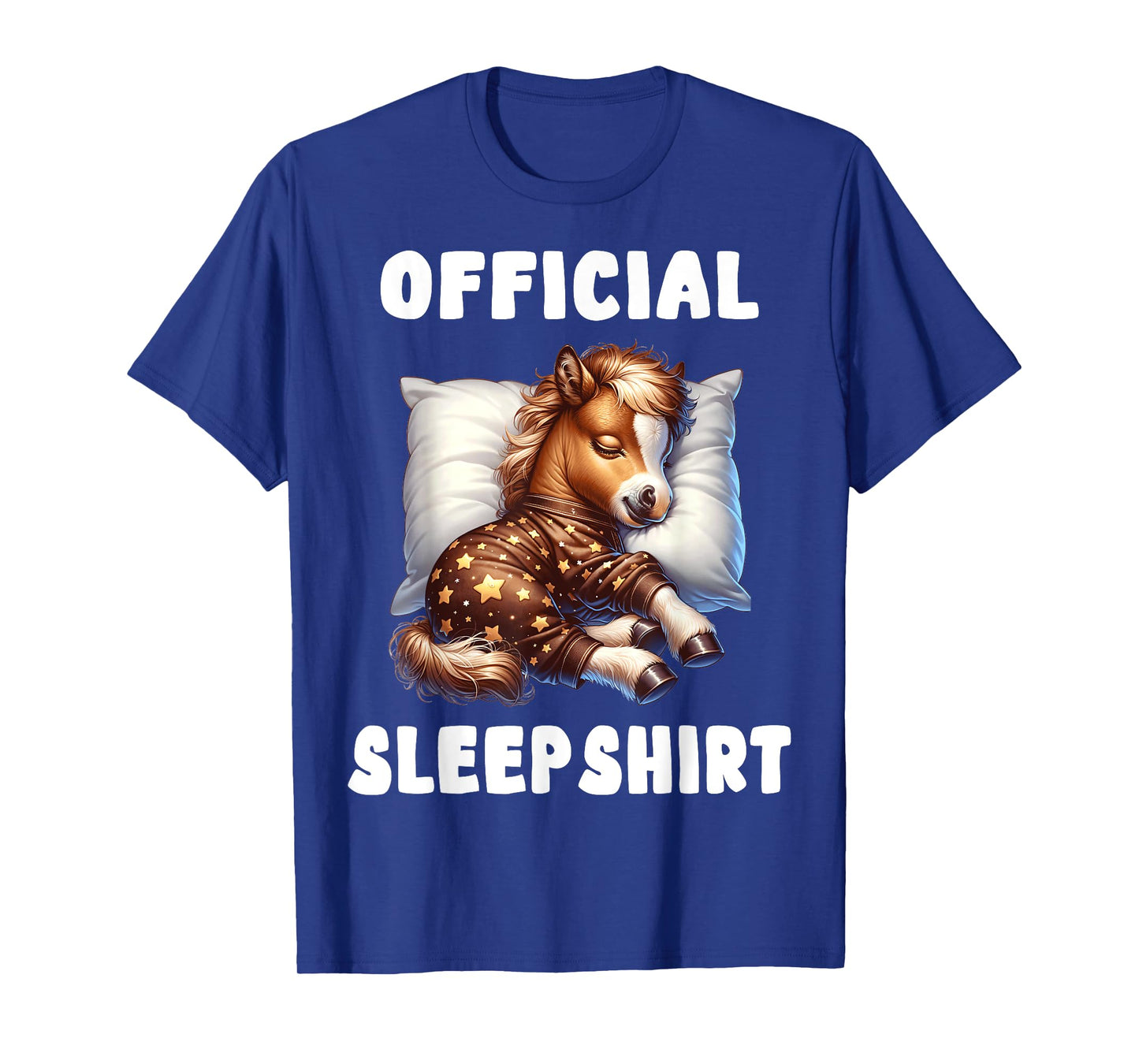 Horse - Official Sleepshirt Pajamas Nightgown T-Shirt