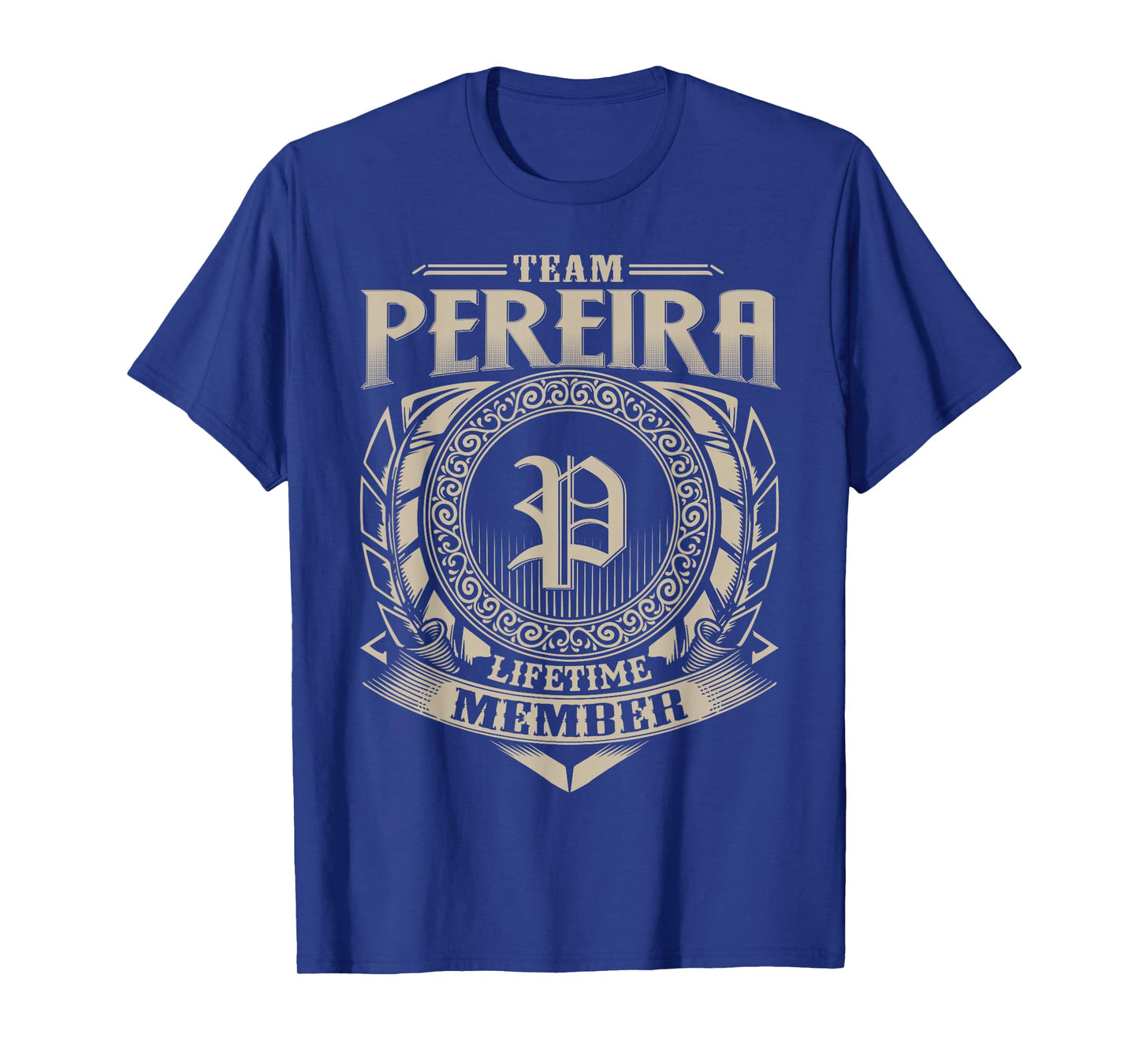 Team PEREIRA Lifetime Member Surname PEREIRA Family Vintage T-Shirt