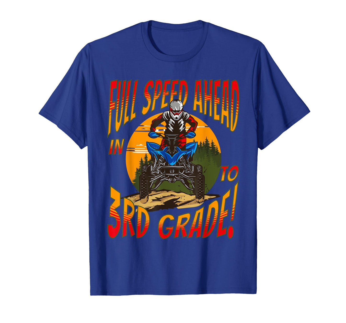 Back To School 2024 Boys Quad Happy First Day Of 3rd Grade T-Shirt