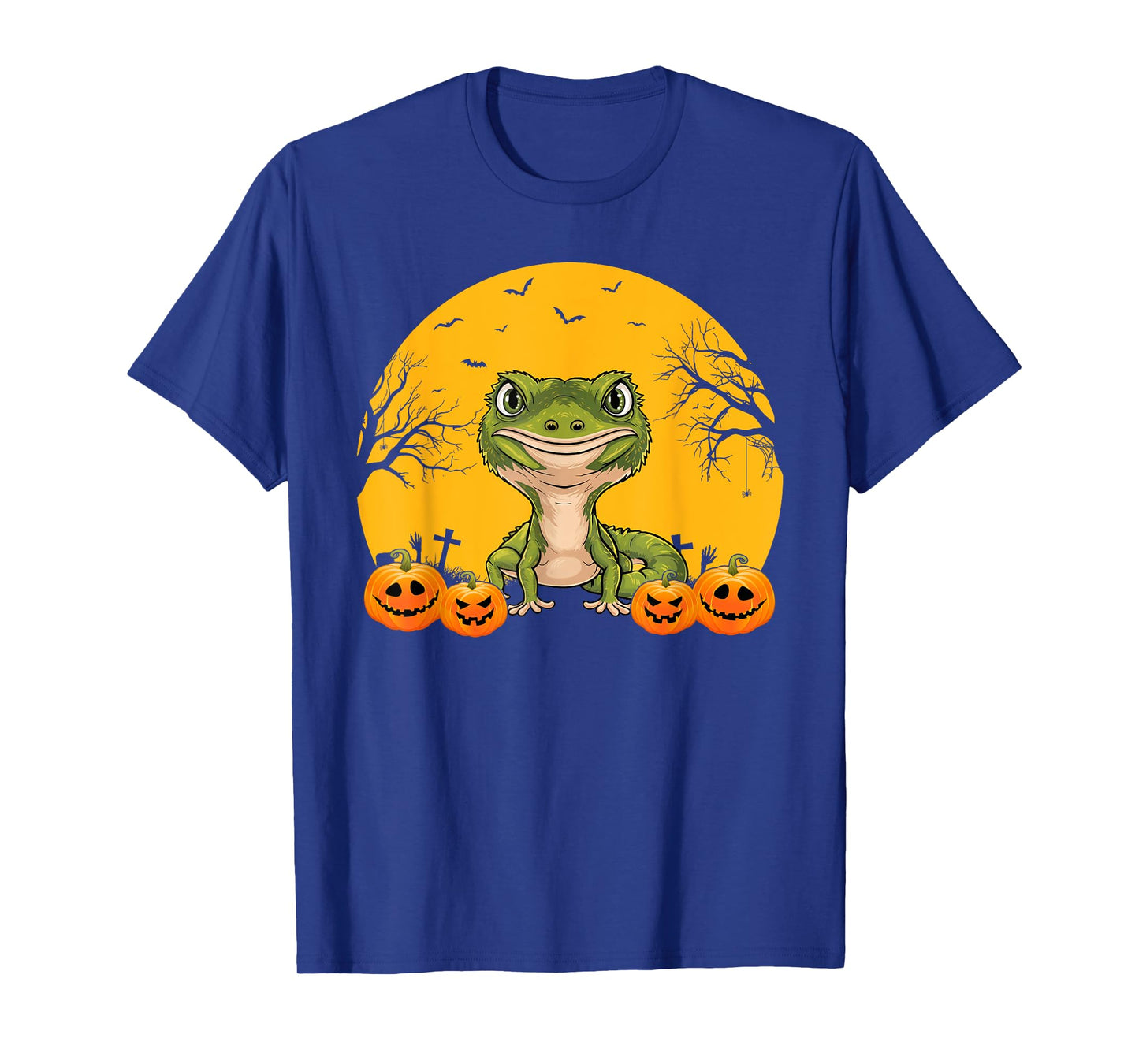 Gecko Lovers Men Women Kids Matching Halloween Costume T-Shirt