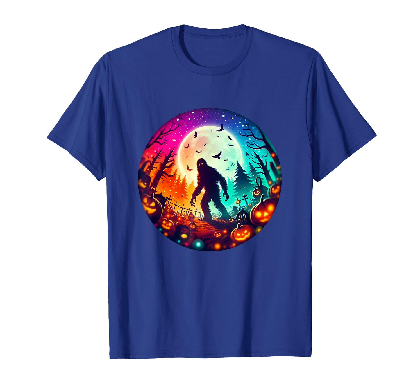 Bigfoot sasquatch Halloween Men Women Boys Kids Costume Idea T-Shirt