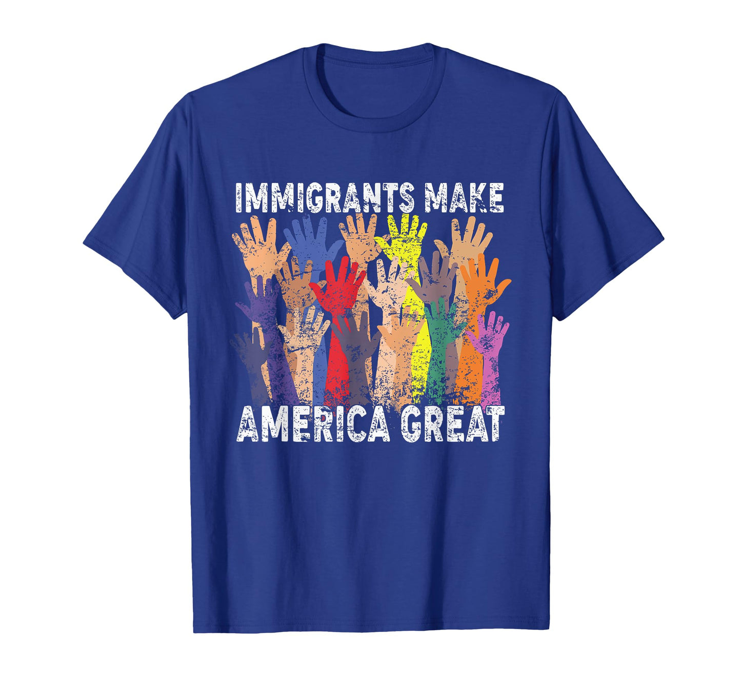 Immigrants Make America Great T-Shirt