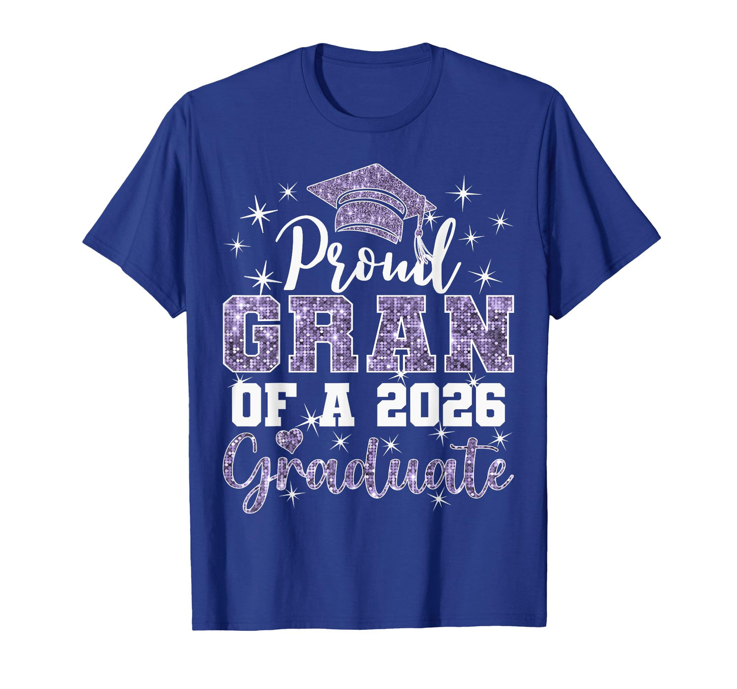 Super Proud Gran of 2026 Graduate Senior Graduation Family T-Shirt