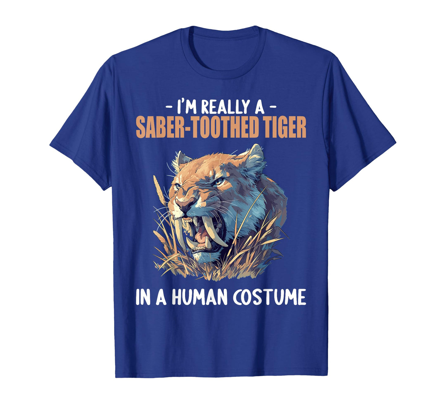 Saber-Toothed Tigers Saber-Toothed Tiger T-Shirt