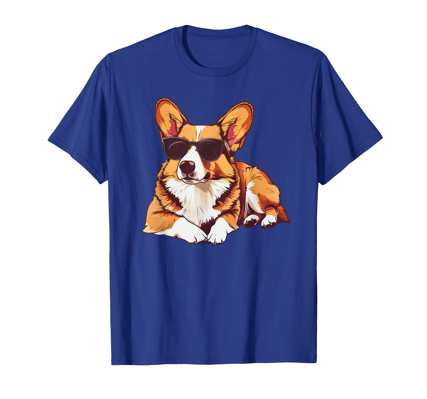 Pembroke Welsh Corgi Dog Sunglasses T-Shirt