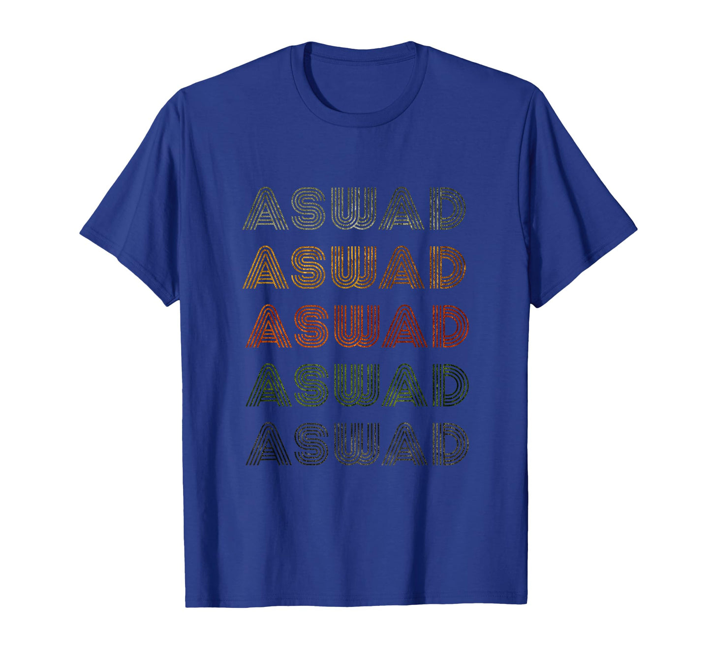 Love Heart Aswad Tee Grunge Vintage Style Black Aswad T-Shirt