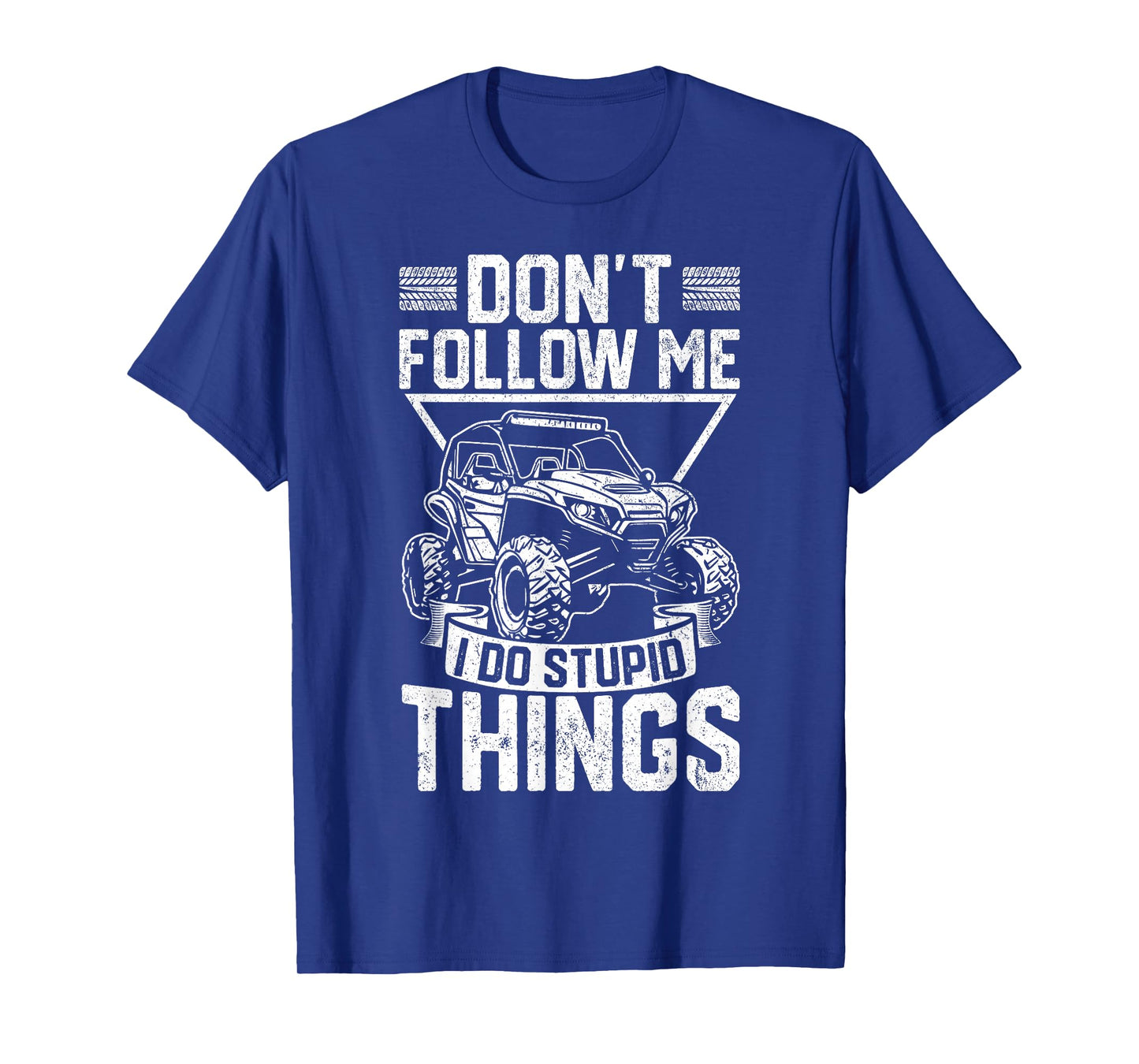 Funny SxS Design For Men Women SxS UTV Side By Side Vehicle T-Shirt