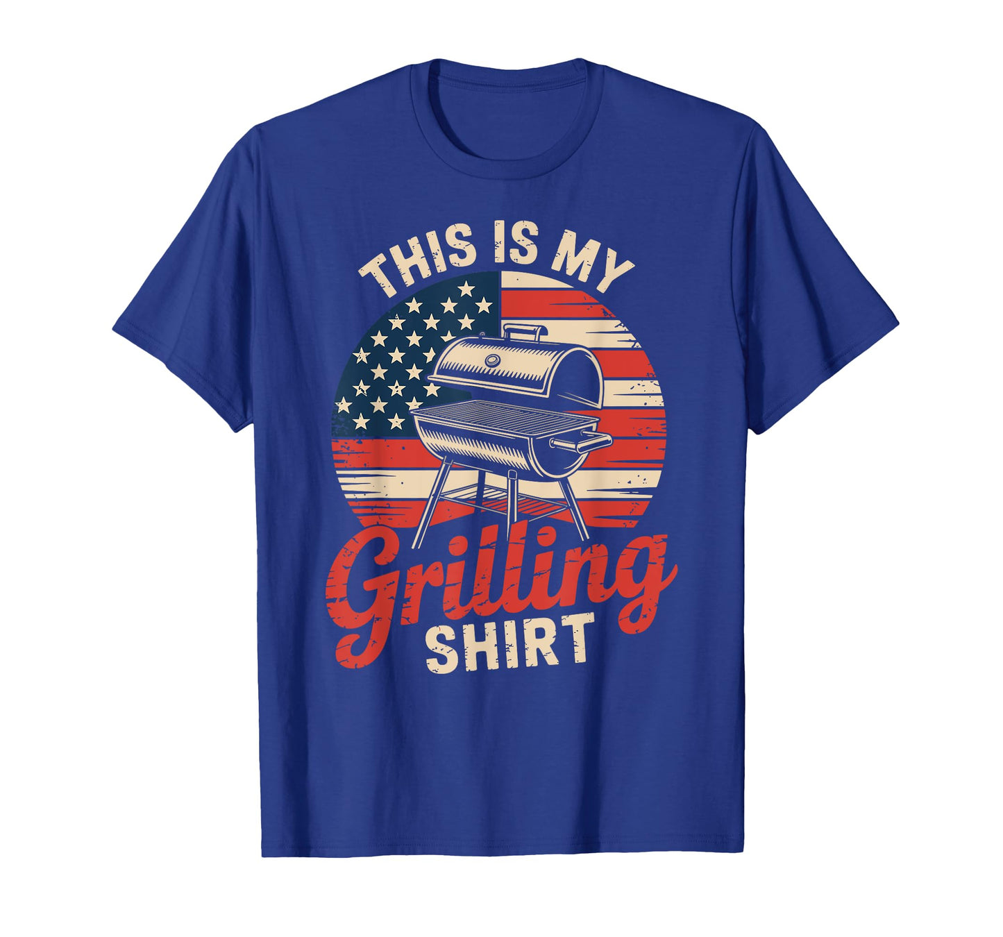 This Is My Grilling Funny BBQ T-Shirt