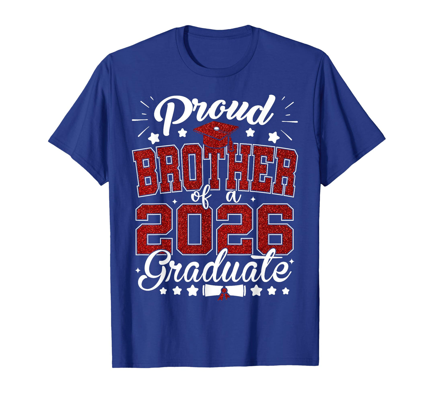 Proud Brother of A 2026 Graduate Senior 2026 Graduation T-Shirt