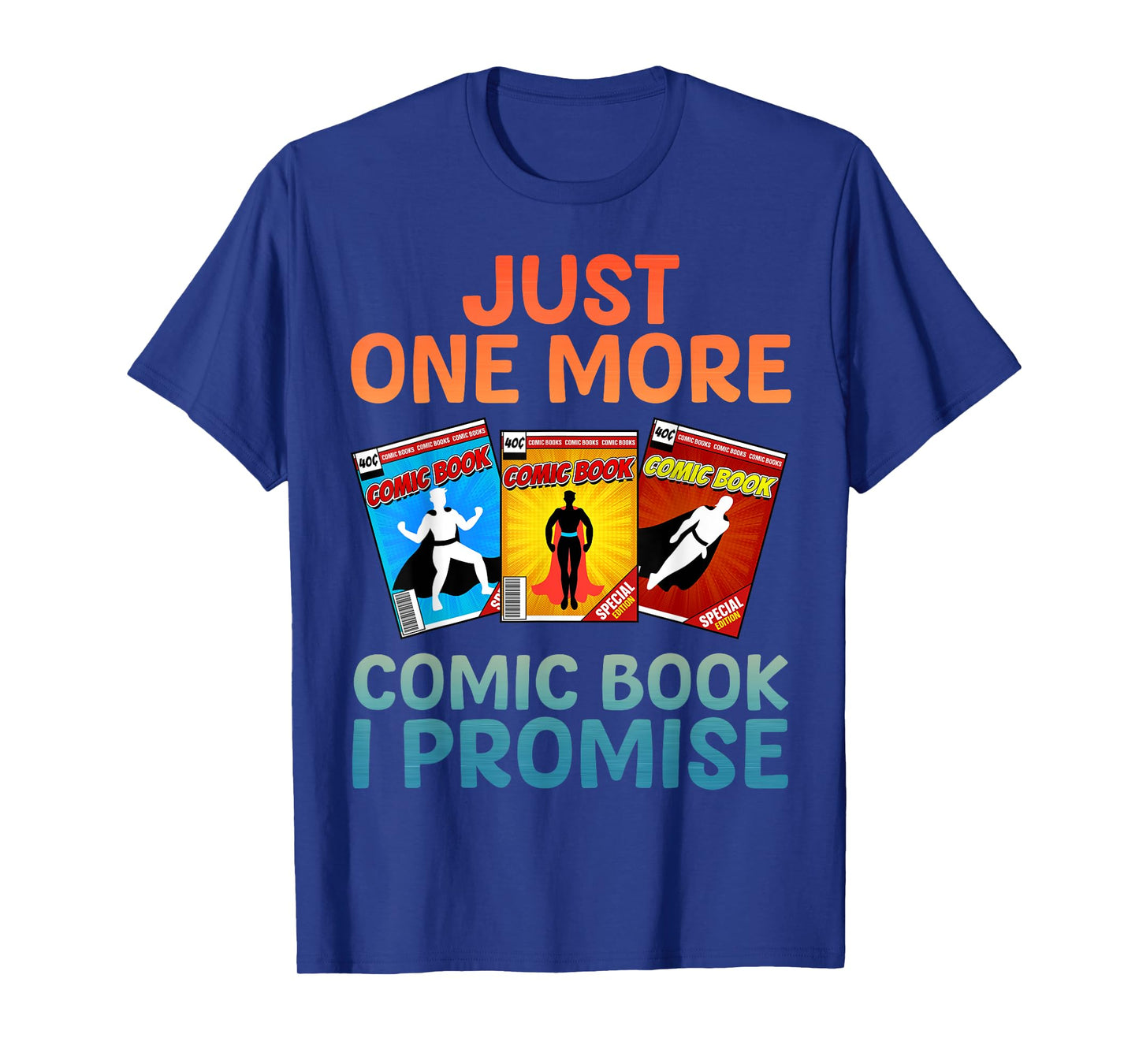 Funny Comic Book Design For Men Women Comic Book Collectors T-Shirt