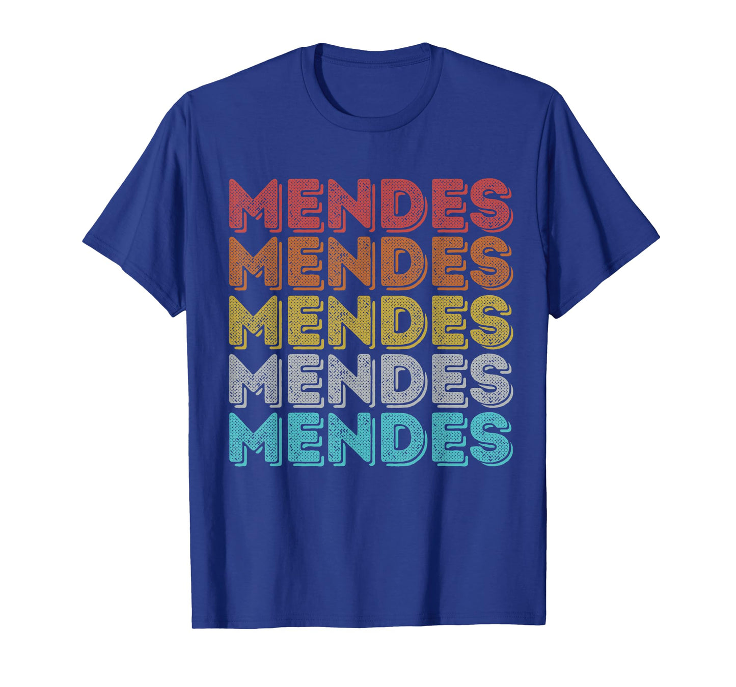 Vintage Retro Mendes T-Shirt