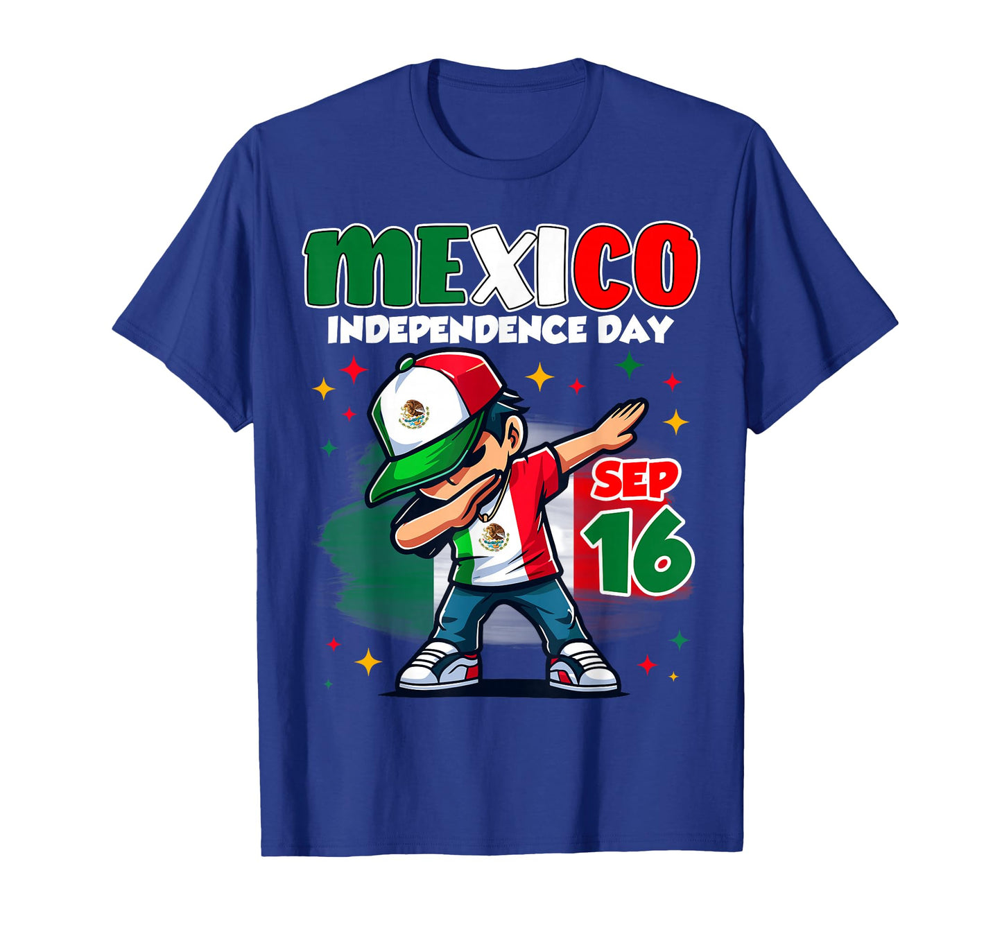 Mexico Independence Day September 16 Celebration boys T-Shirt