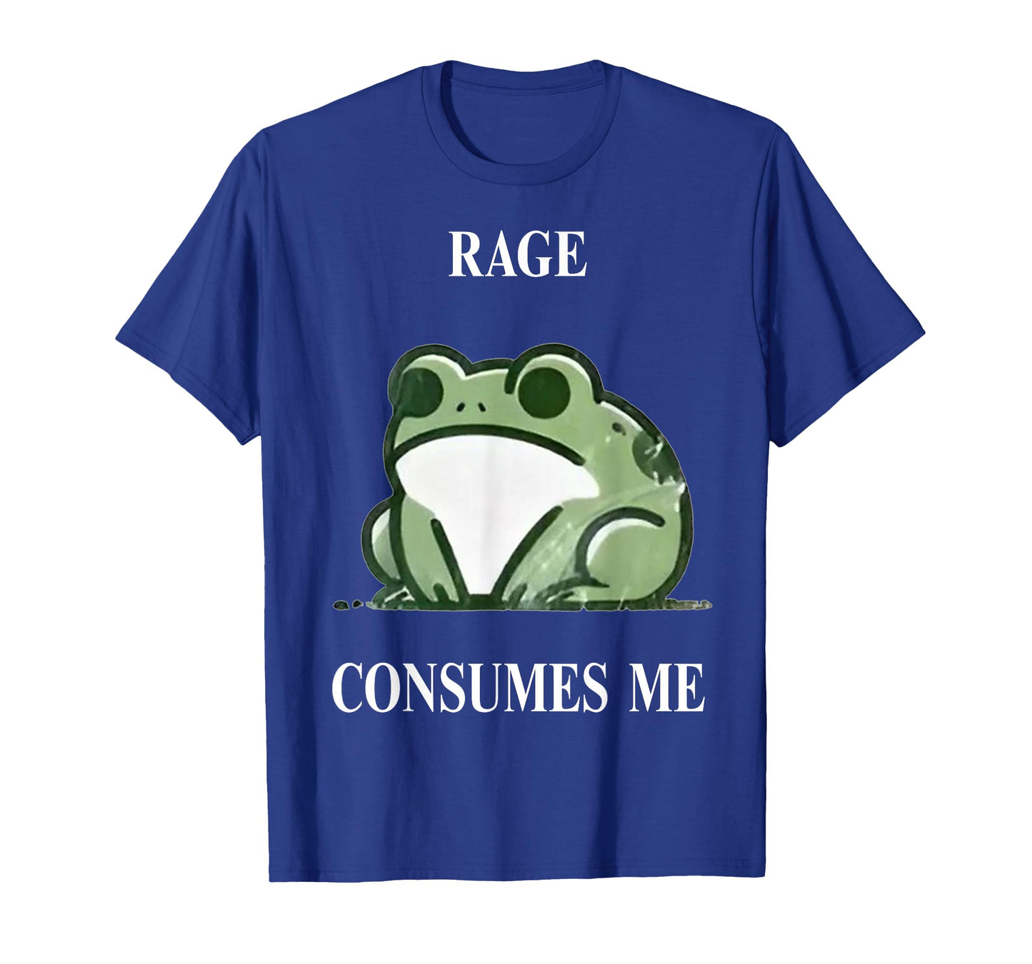 Rage Consumes Me Frog T-Shirt