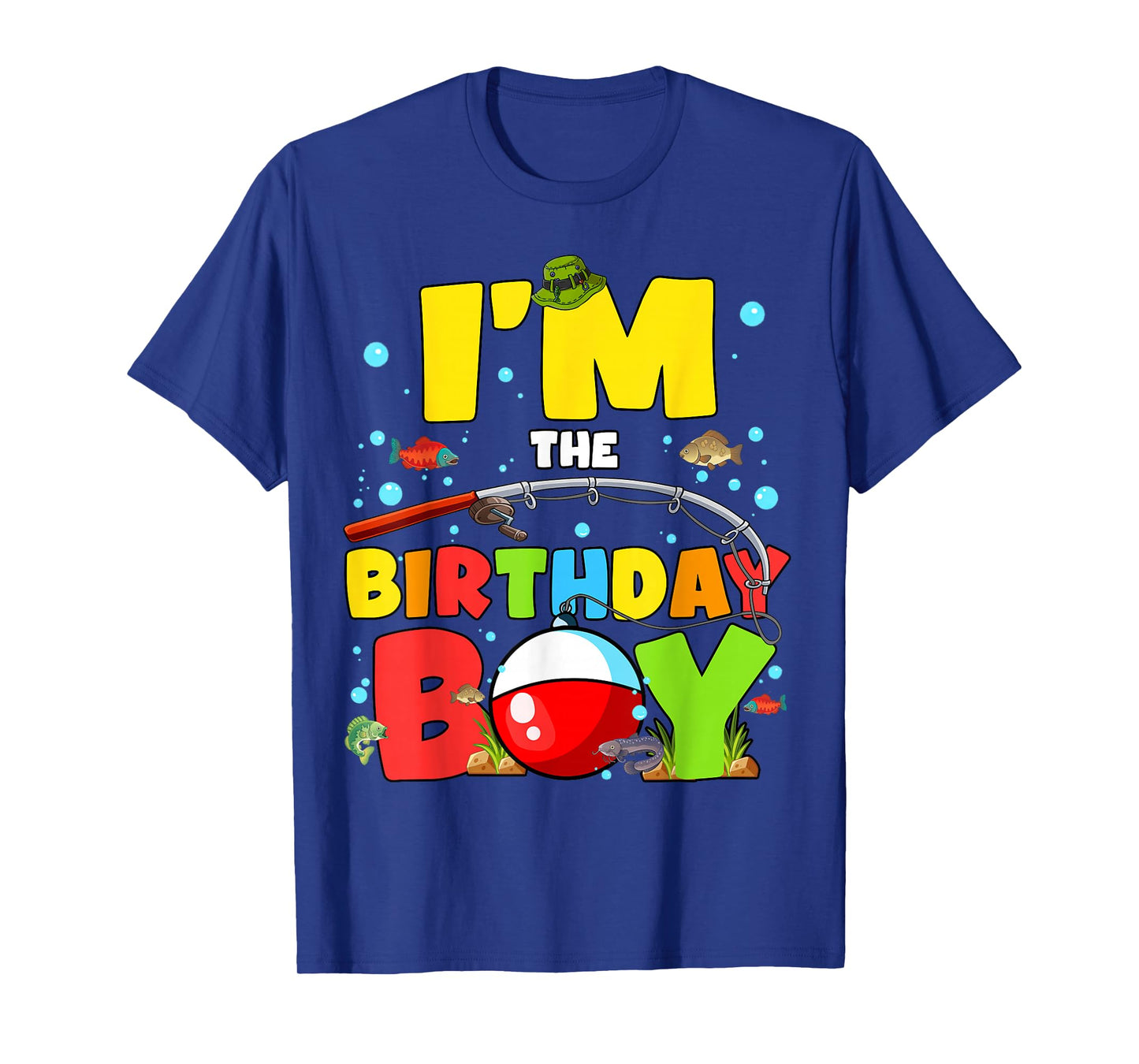 I'm The Birthday Boy Fishing O-Fish-Ally Family Matching T-Shirt
