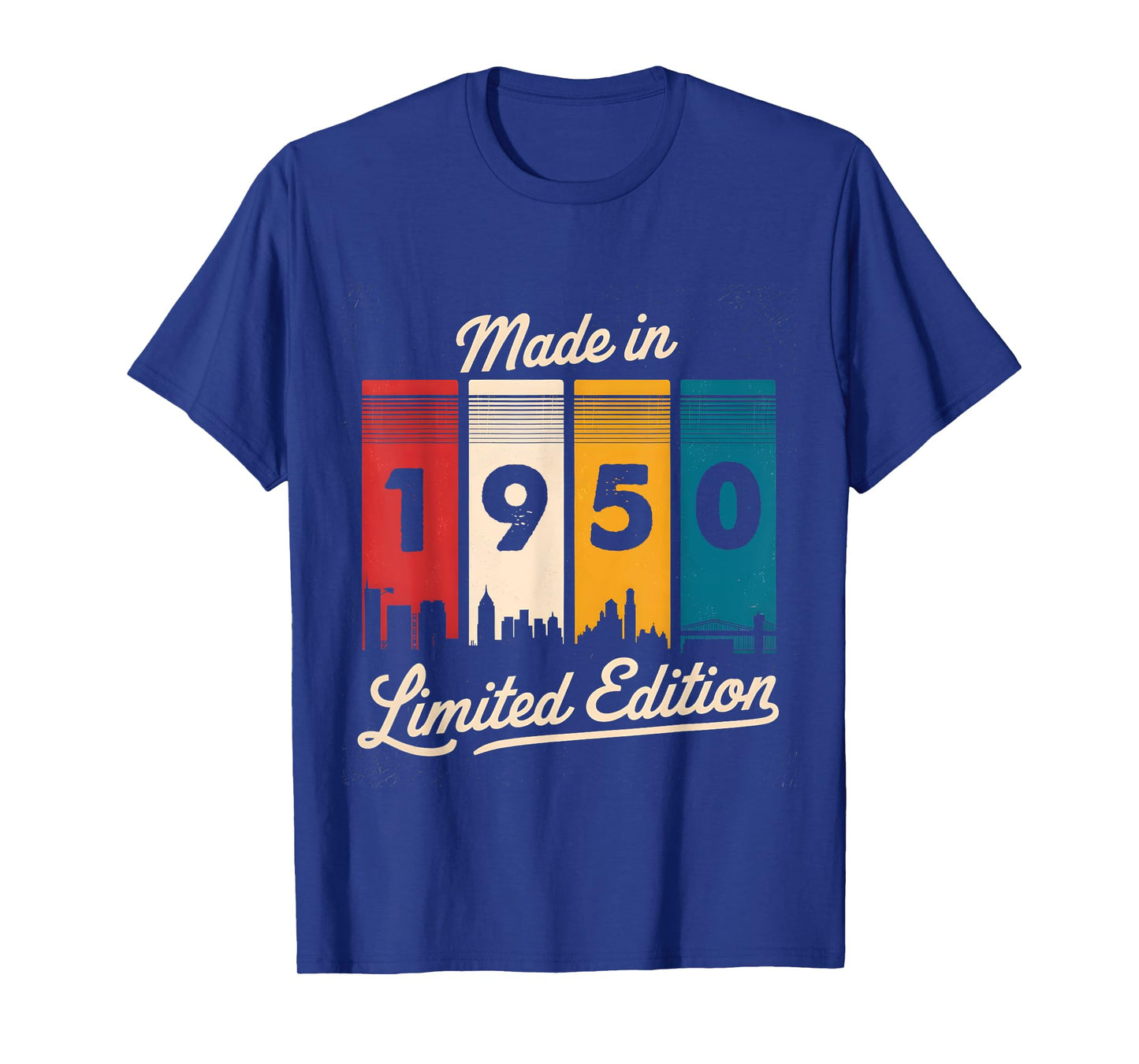 Vintage 1950s Retro Limited Edition Casual Wear Apparel T-Shirt