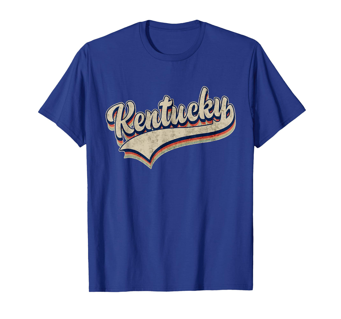 Distressed Kentucky Pride Name Vintage Retro T-Shirt
