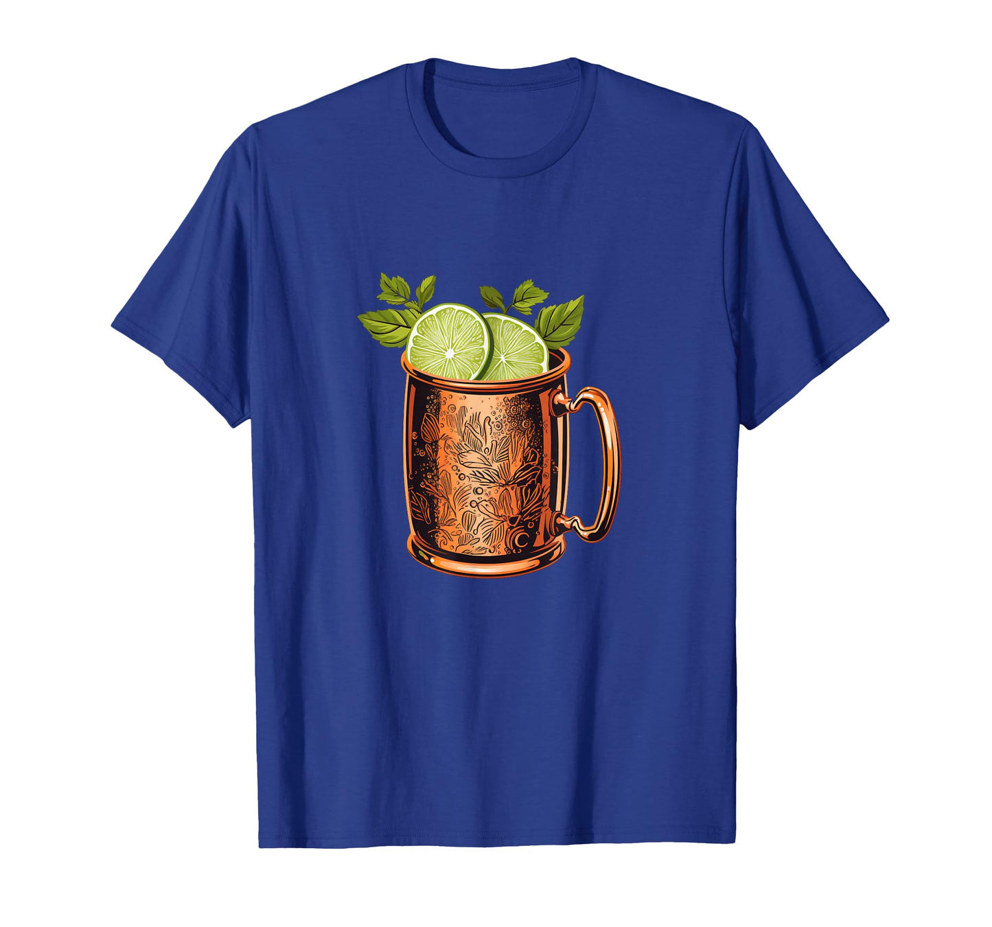 Cool Moscow Mule Cocktail Costume for Man and Woman T-Shirt