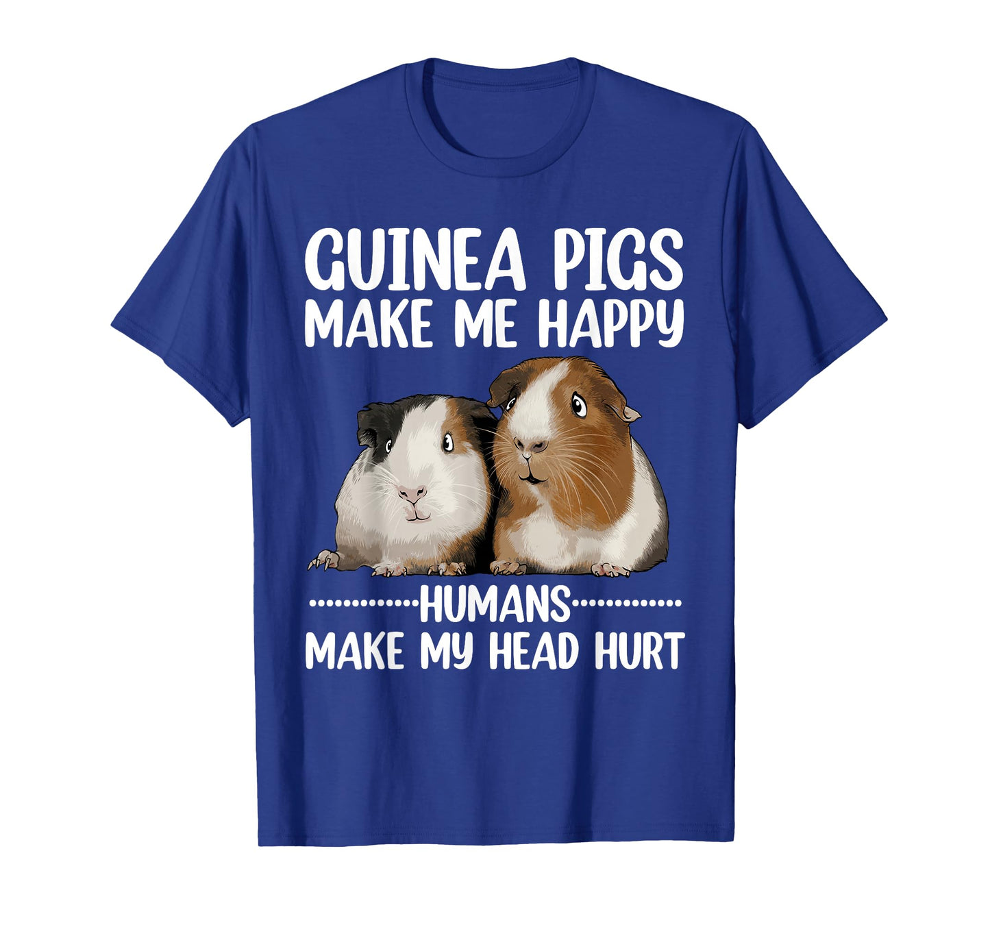 Funny Guinea Pig Art for Men Women Kids Guinea Pig Lovers T-Shirt