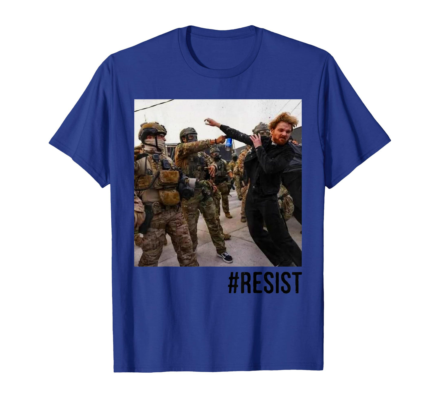 Resist Fight Fascism Abolish Ice Activism Protest October 18 T-Shirt