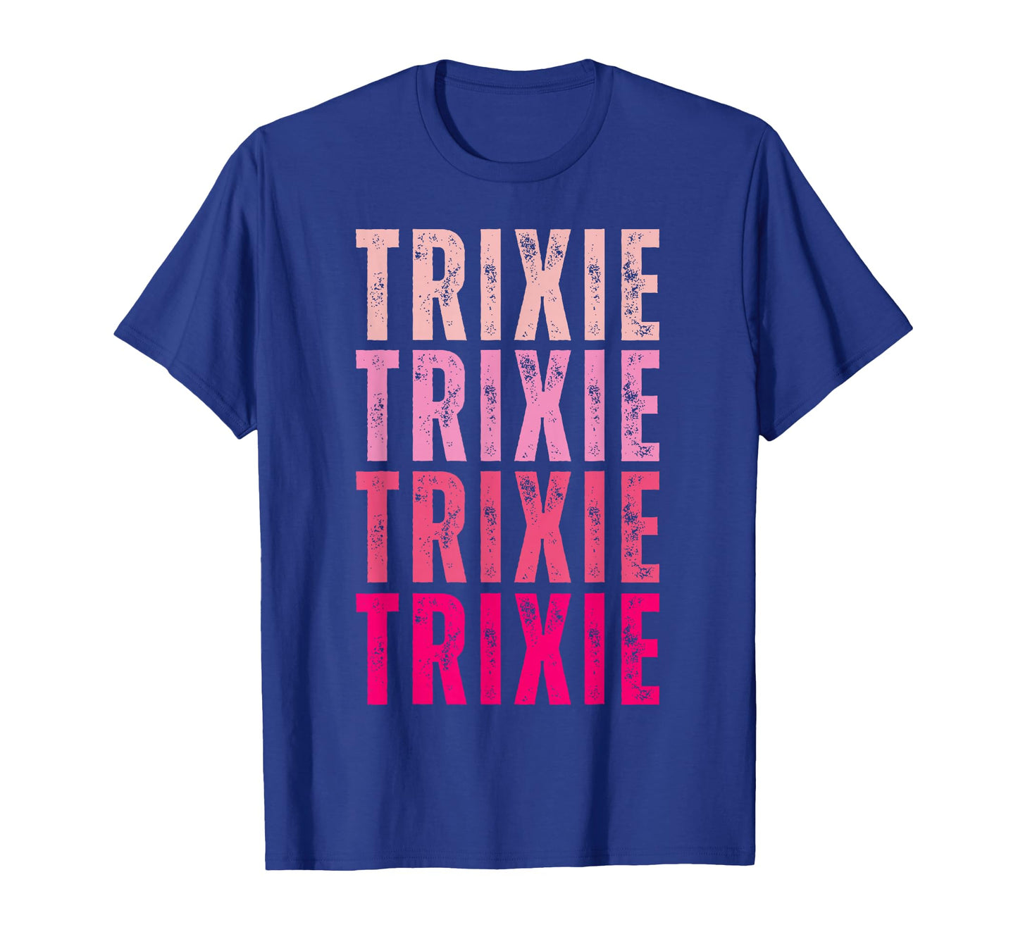 Personalized Name Trixie I Love Trixie Vintage T-Shirt