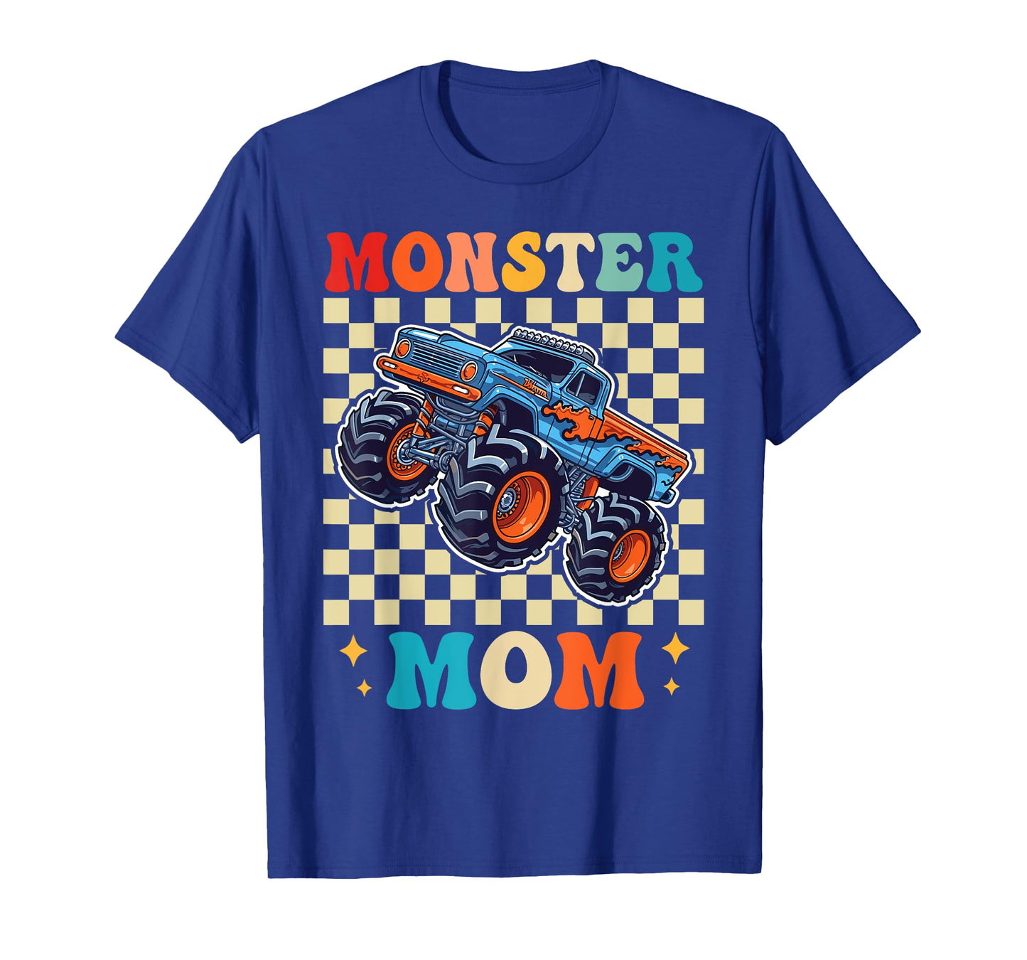 Monster Truck Mom Family Matching Monster Truck Lovers T-Shirt